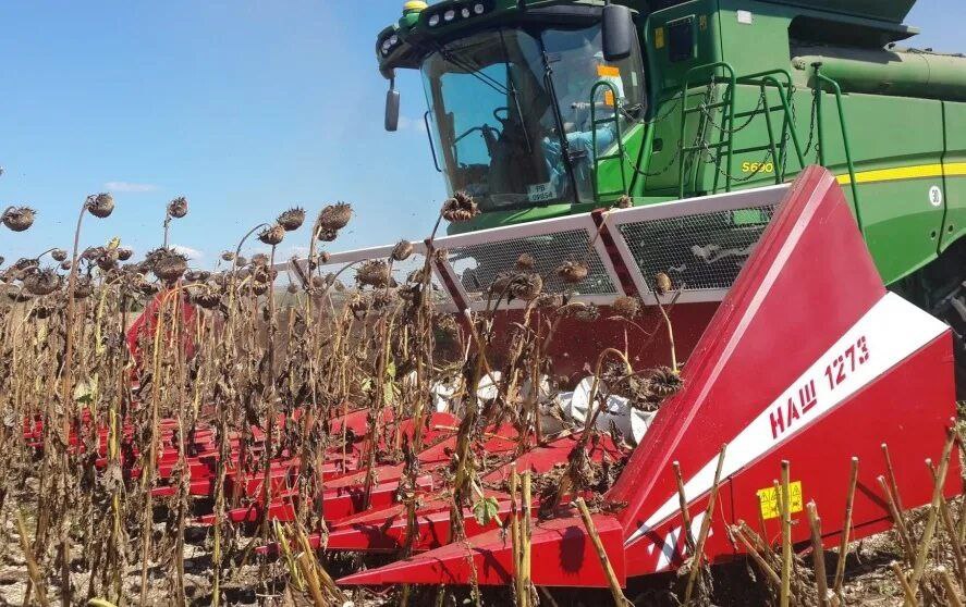 В Аткарском районе подходит к концу уборка зерновых